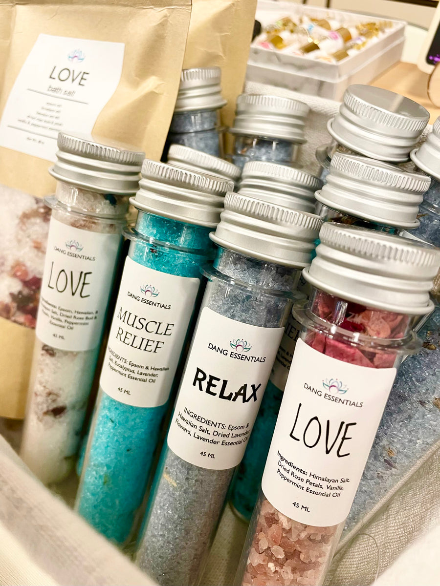 Bath Salt Tube Bundle Dang Essentials