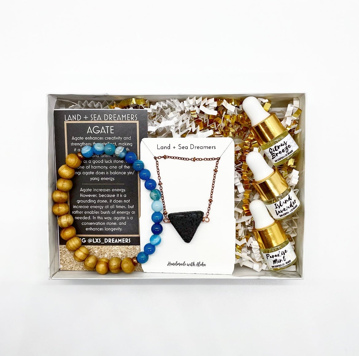Diffuser Bracelet + Necklace Set